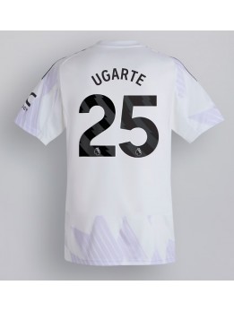 Billige Manchester United Manuel Ugarte #25 Bortedrakt 2025-26 Kortermet